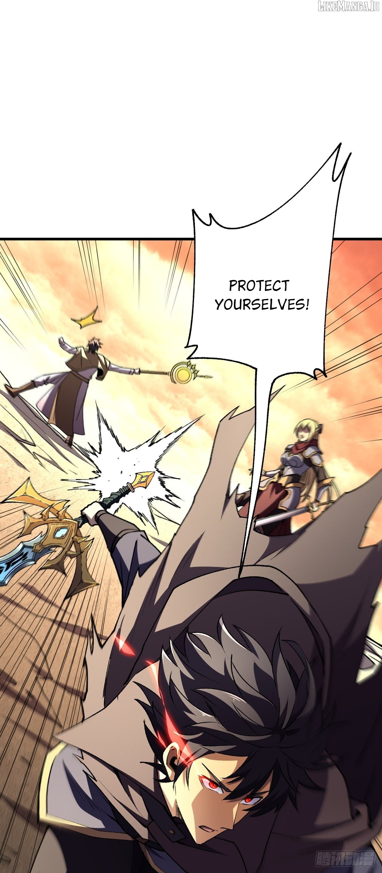Read Lord of Summons! Sudden Mutation EN Manga Online