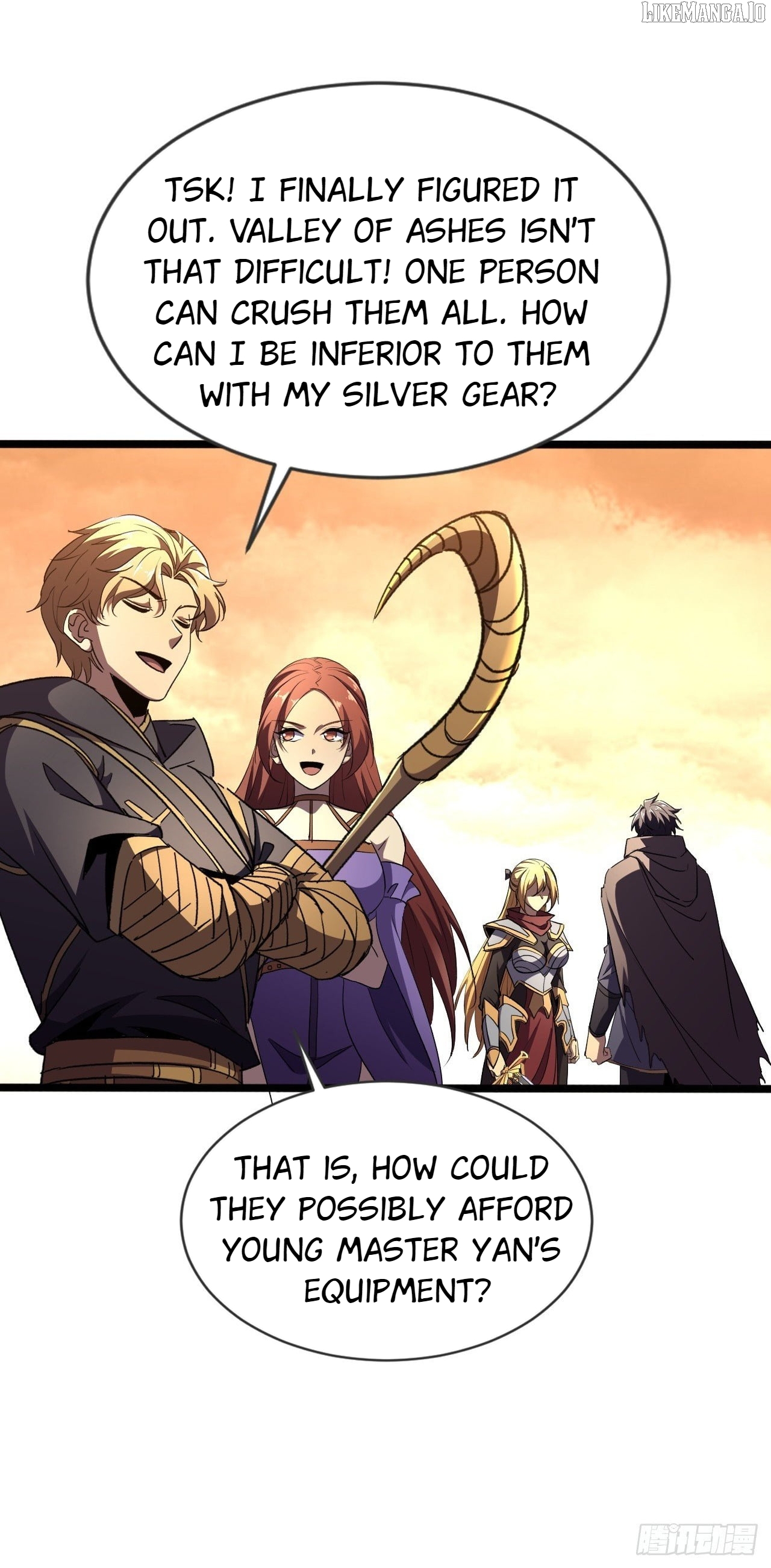 Read Lord of Summons! Sudden Mutation EN Manga Online