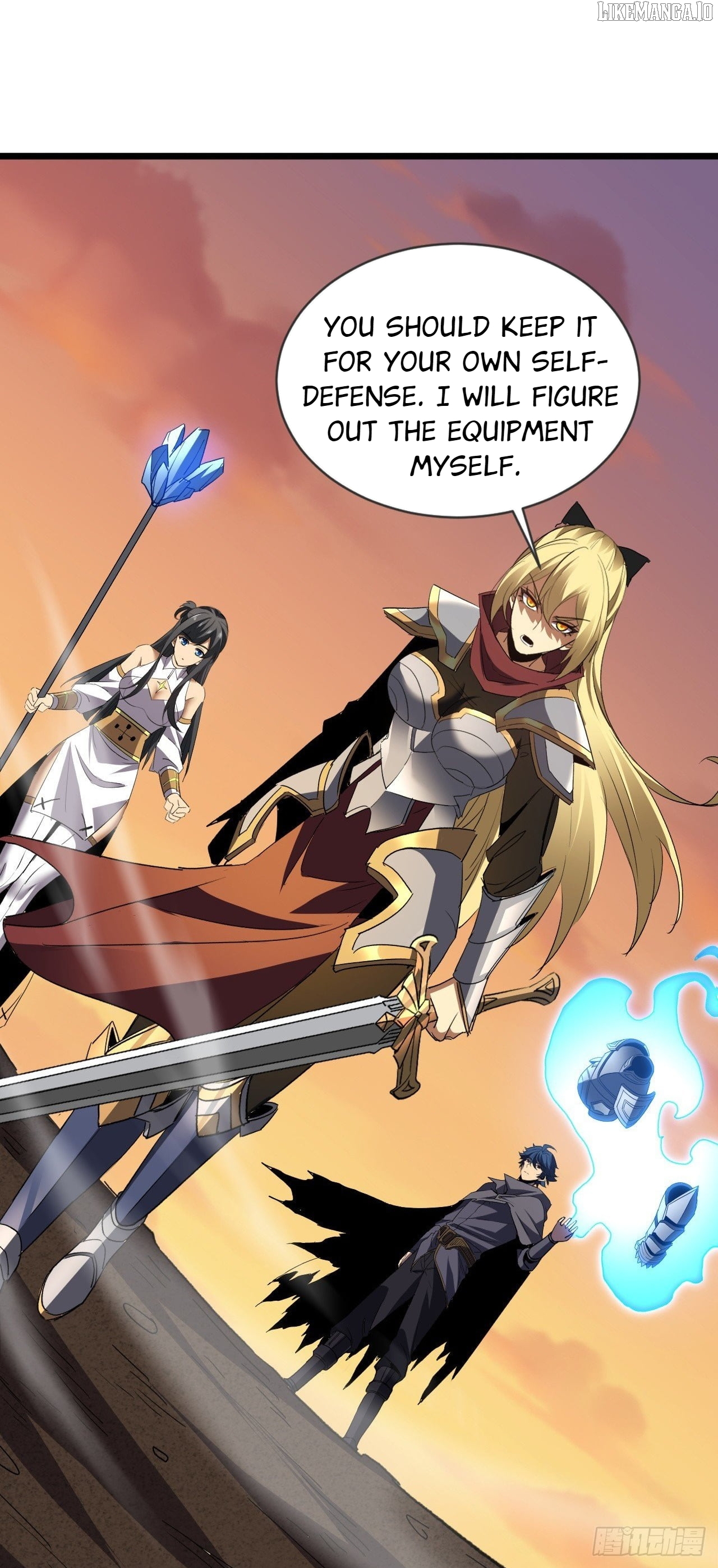Read Lord of Summons! Sudden Mutation EN Manga Online