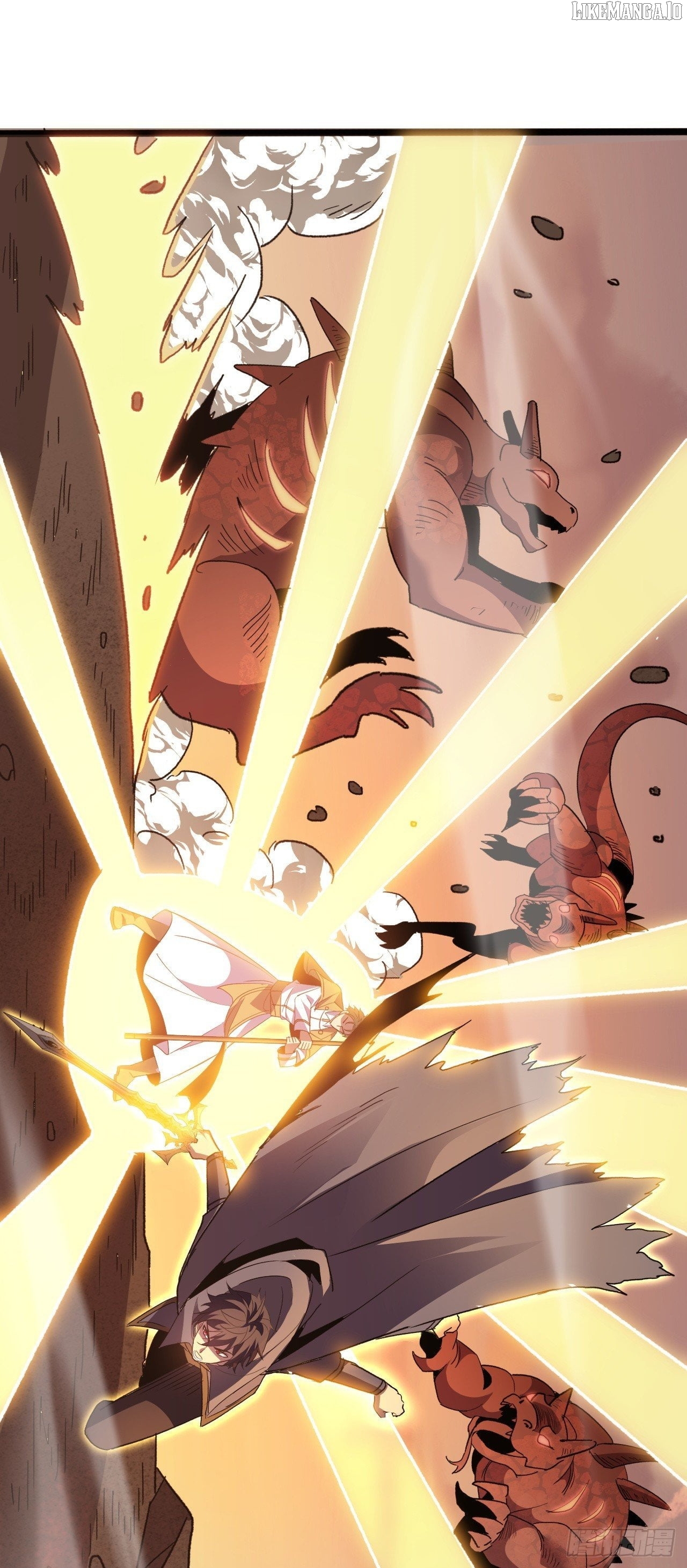 Read Lord of Summons! Sudden Mutation EN Manga Online