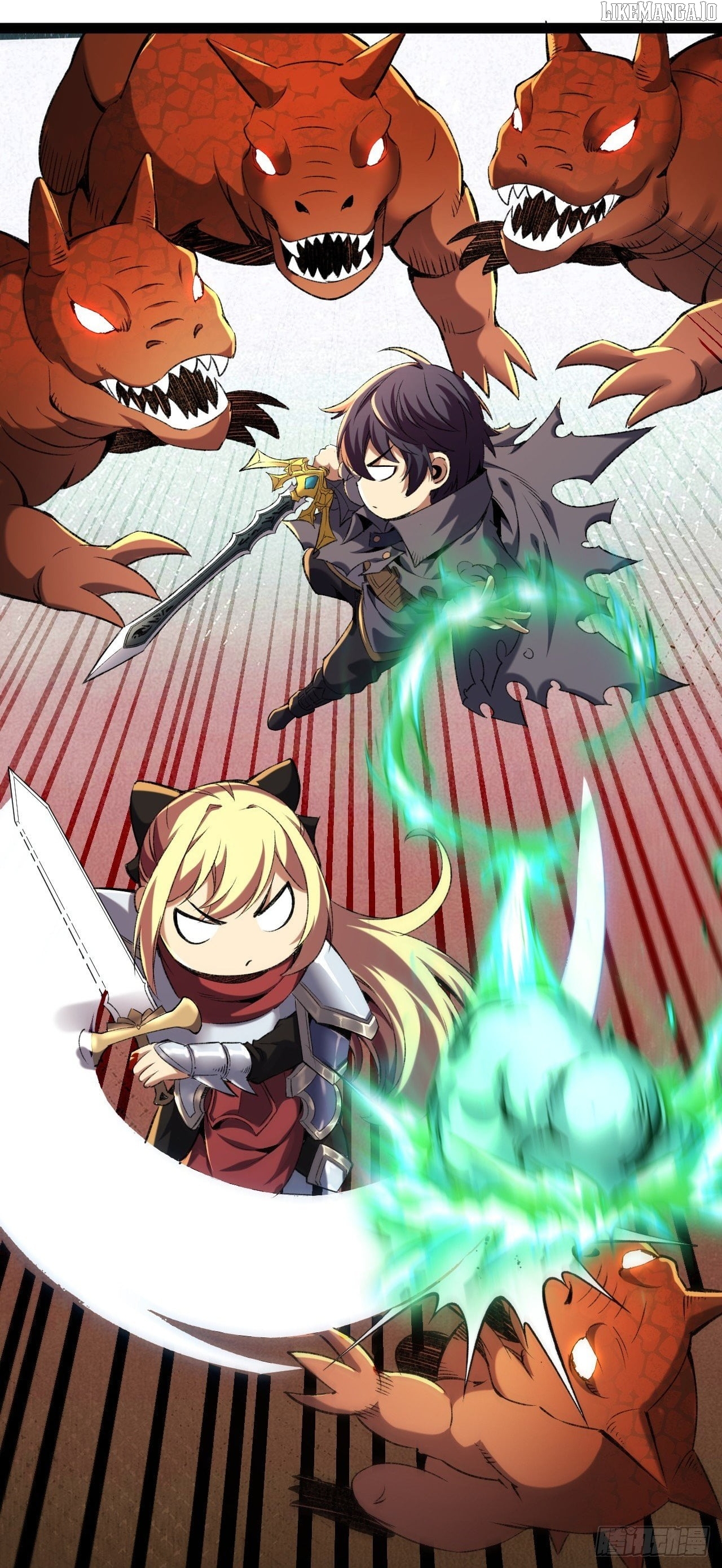 Read Lord of Summons! Sudden Mutation EN Manga Online