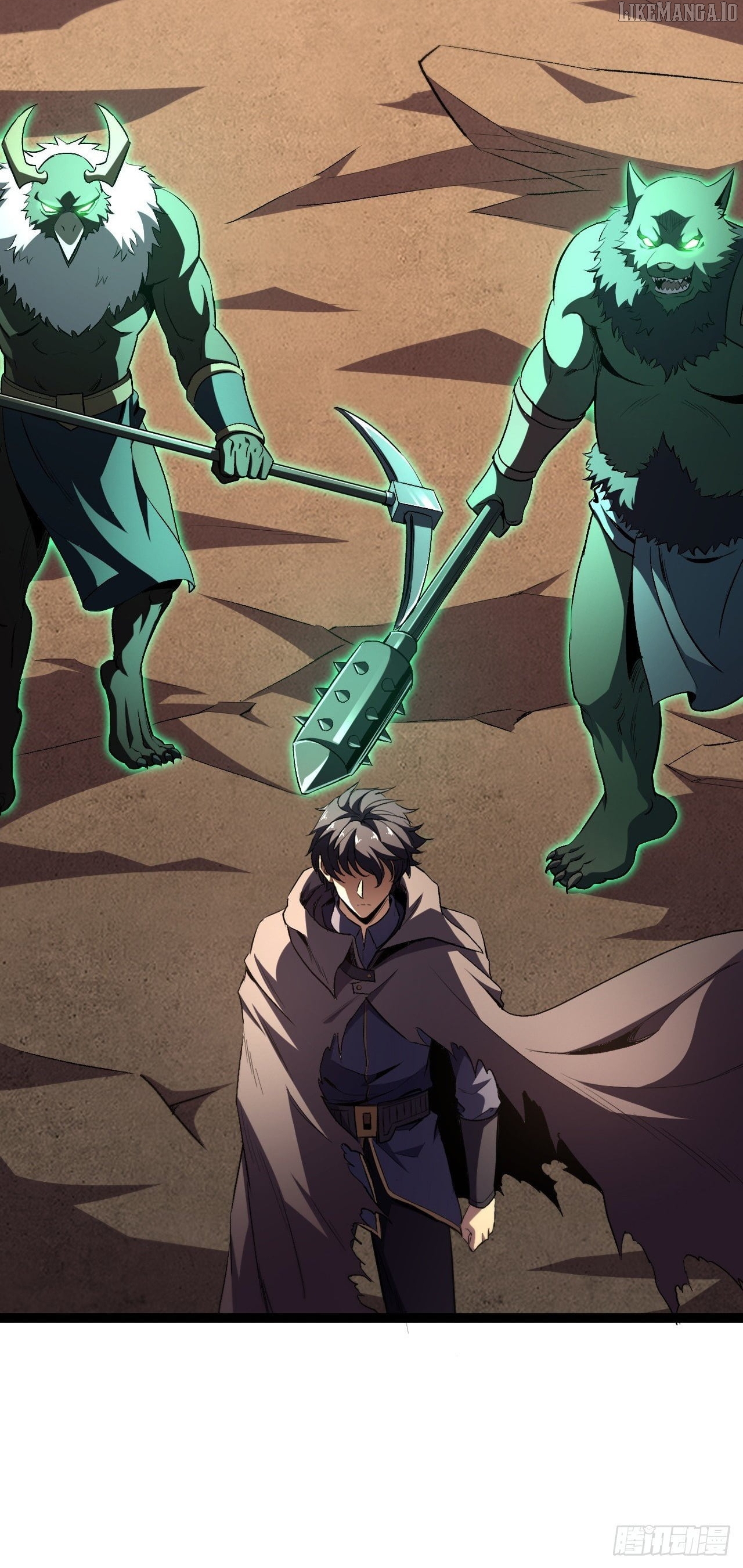 Read Lord of Summons! Sudden Mutation EN Manga Online