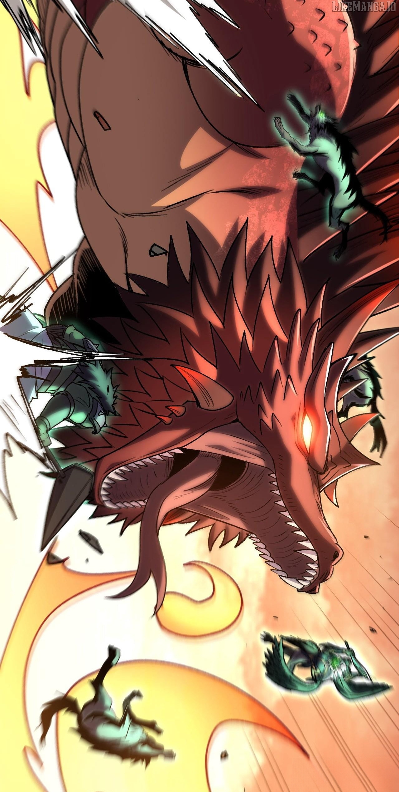 Read Lord of Summons! Sudden Mutation EN Manga Online