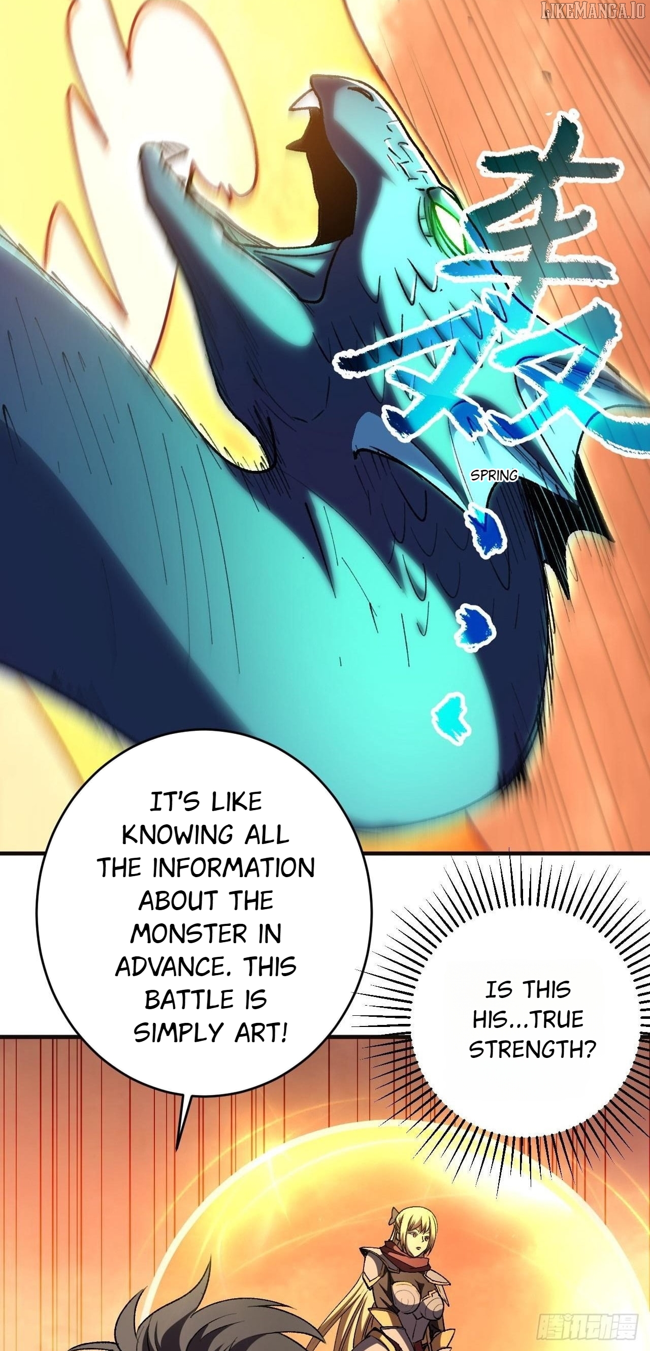 Read Lord of Summons! Sudden Mutation EN Manga Online