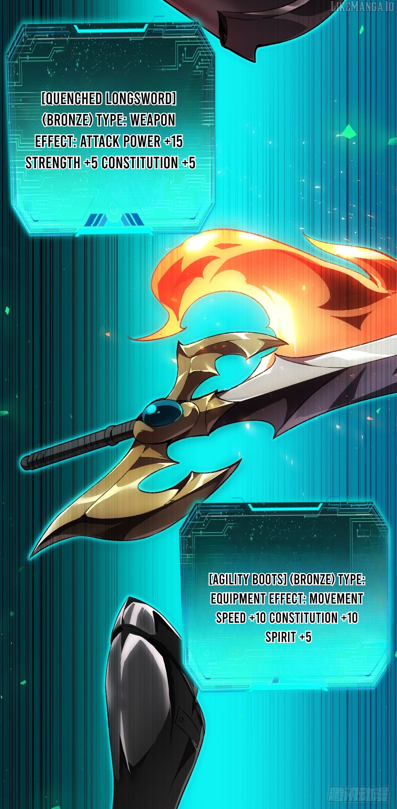 Read Lord of Summons! Sudden Mutation EN Manga Online