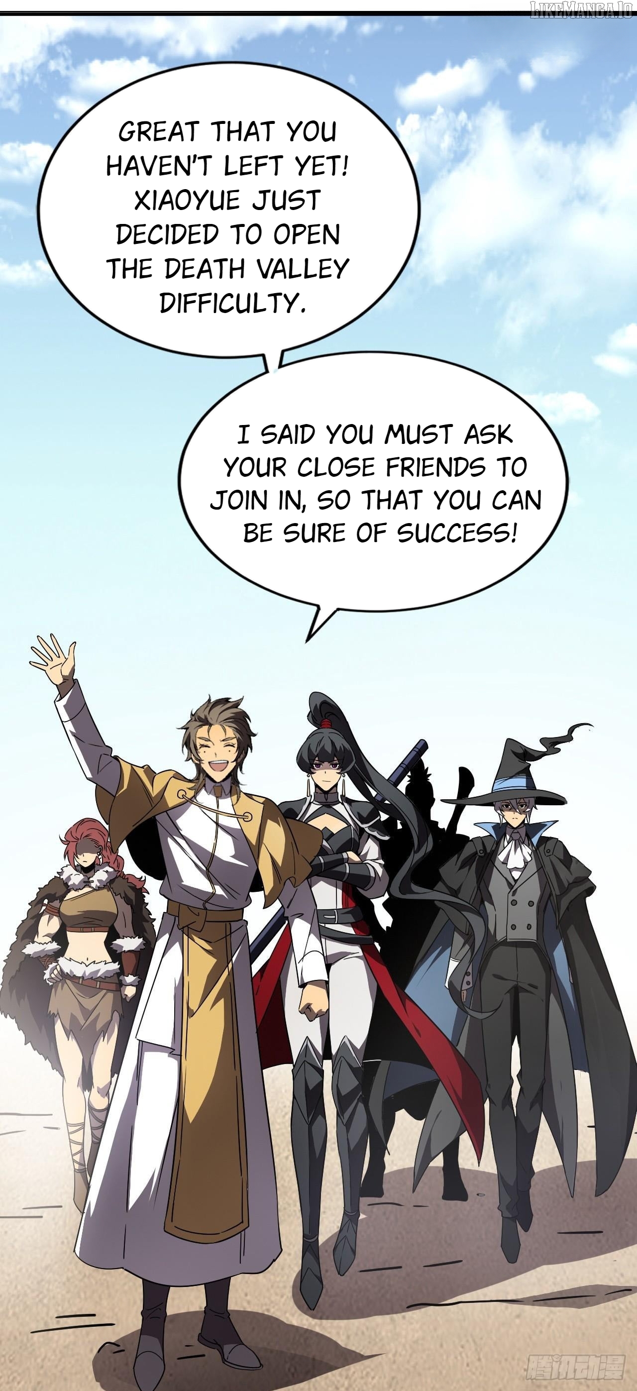Read Lord of Summons! Sudden Mutation EN Manga Online