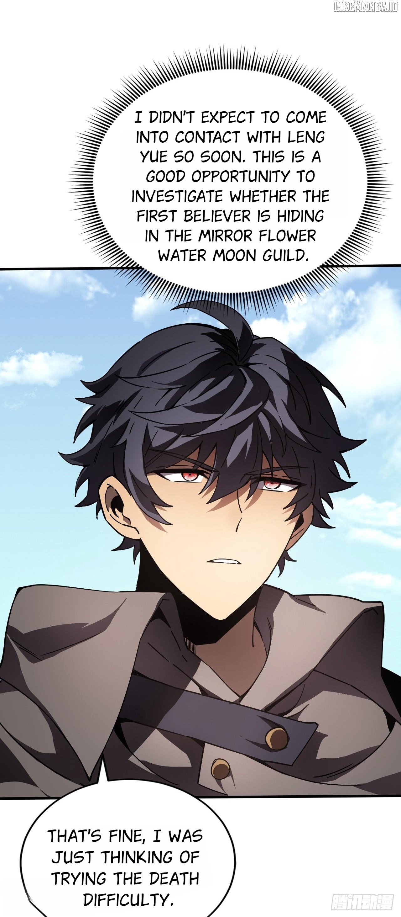 Read Lord of Summons! Sudden Mutation EN Manga Online