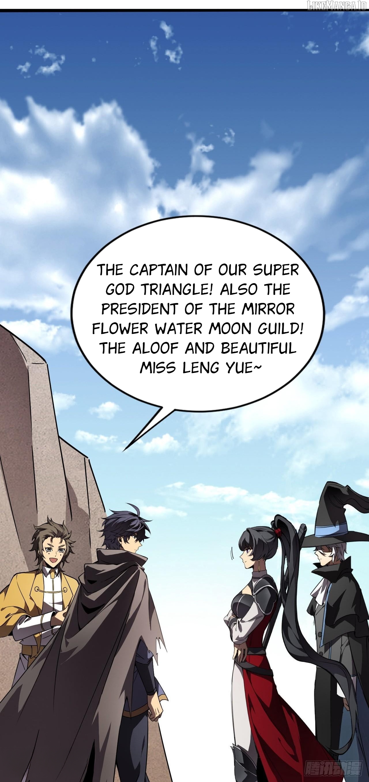 Read Lord of Summons! Sudden Mutation EN Manga Online