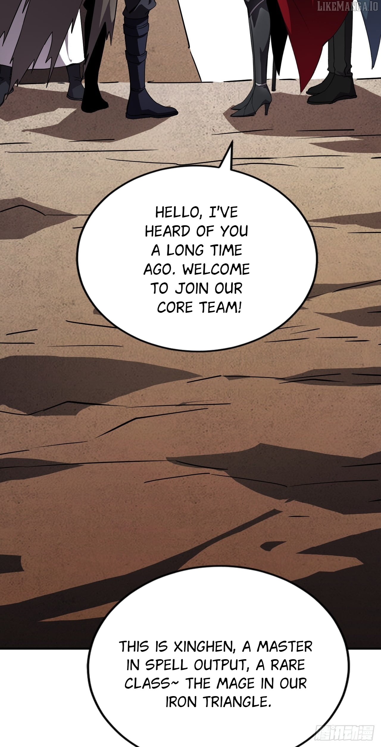 Read Lord of Summons! Sudden Mutation EN Manga Online