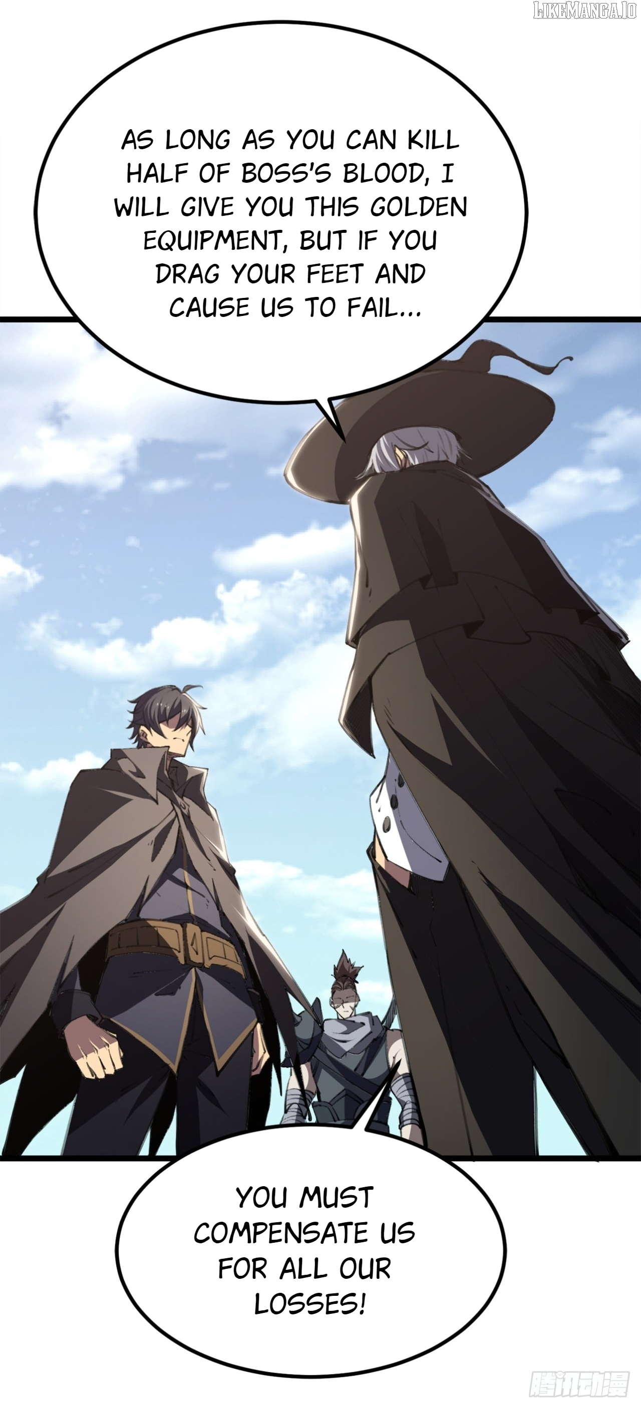 Read Lord of Summons! Sudden Mutation EN Manga Online