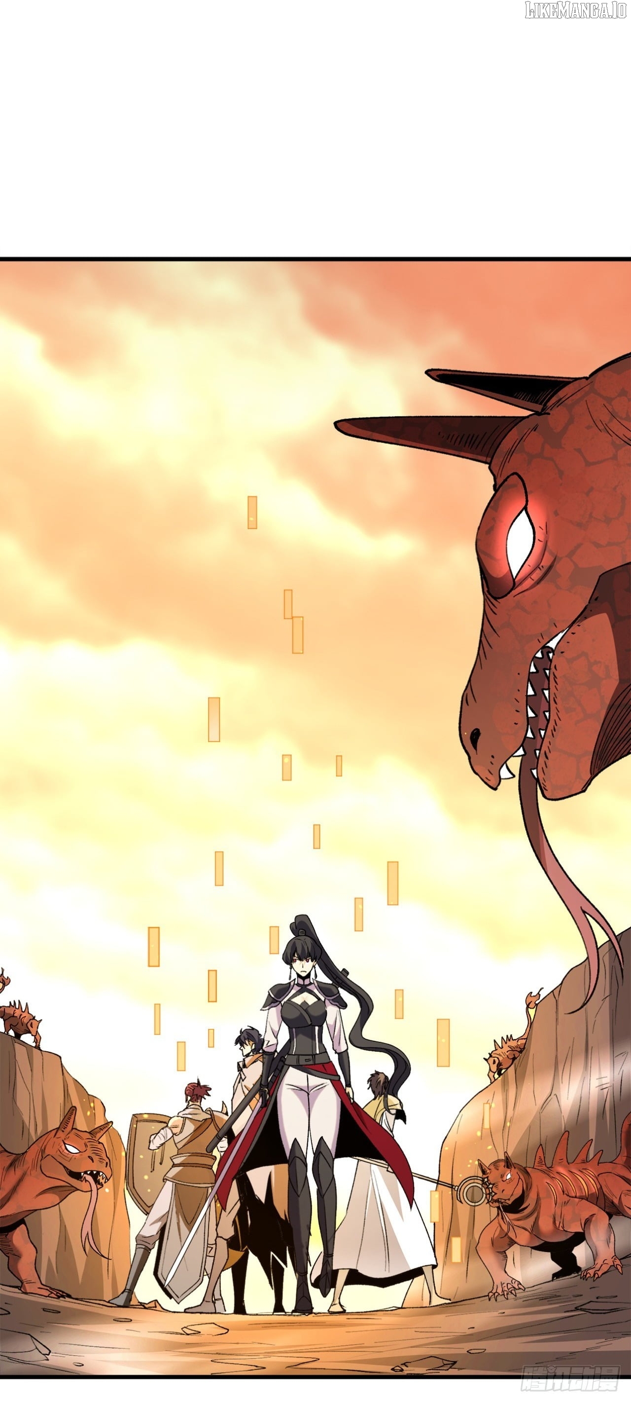 Read Lord of Summons! Sudden Mutation EN Manga Online