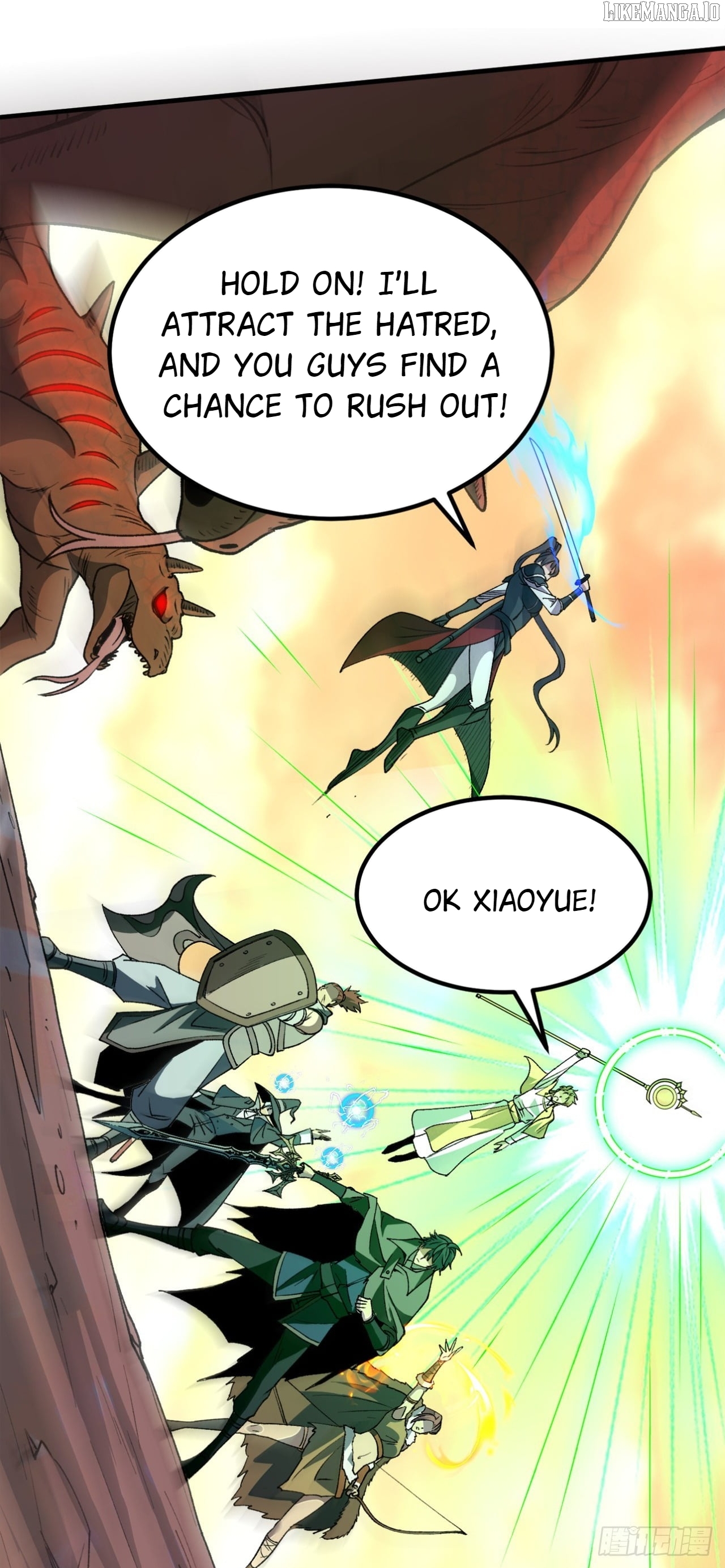 Read Lord of Summons! Sudden Mutation EN Manga Online