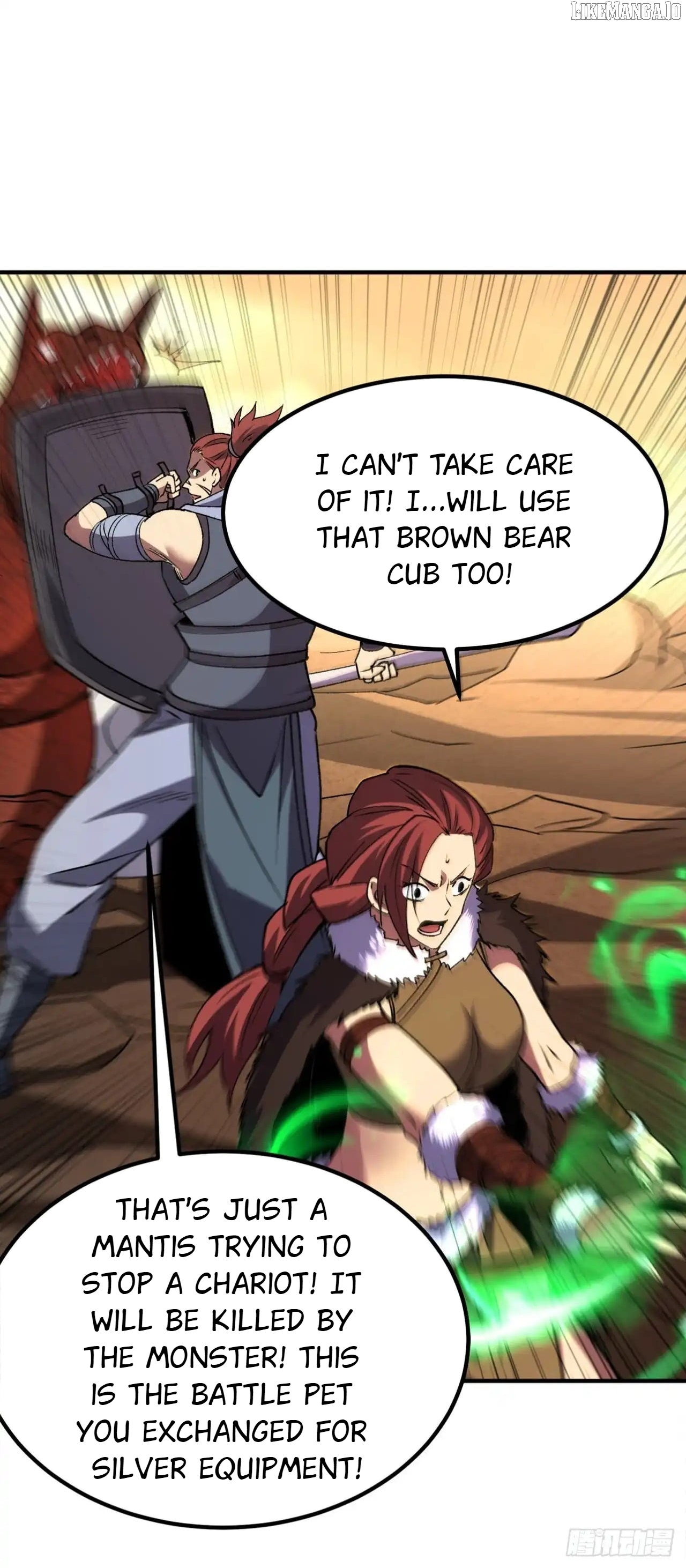 Read Lord of Summons! Sudden Mutation EN Manga Online