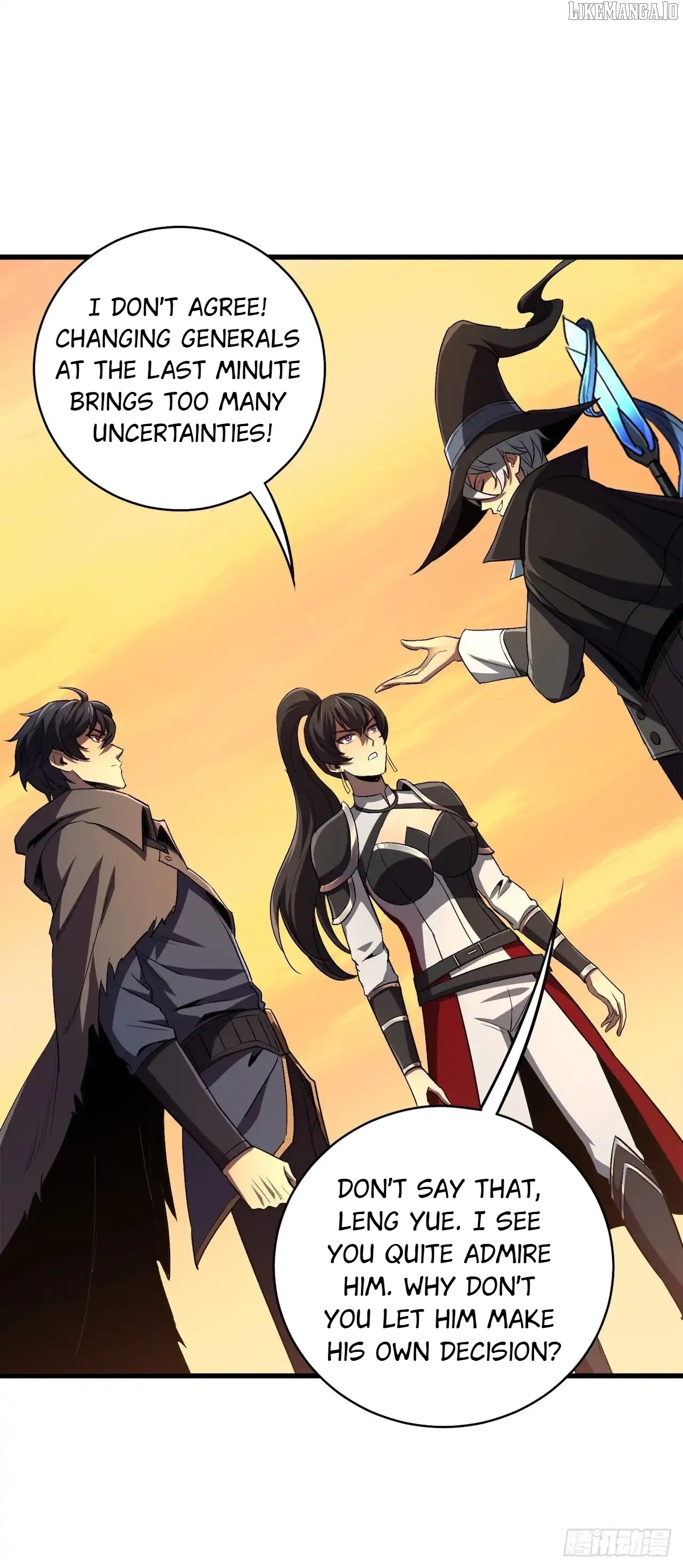 Read Lord of Summons! Sudden Mutation EN Manga Online