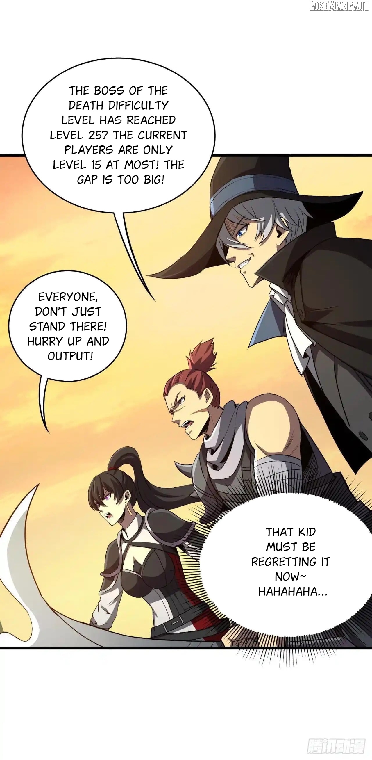 Read Lord of Summons! Sudden Mutation EN Manga Online