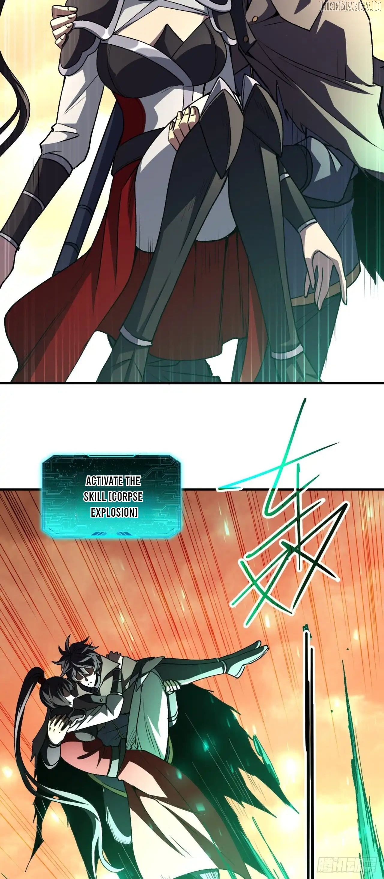 Read Lord of Summons! Sudden Mutation EN Manga Online