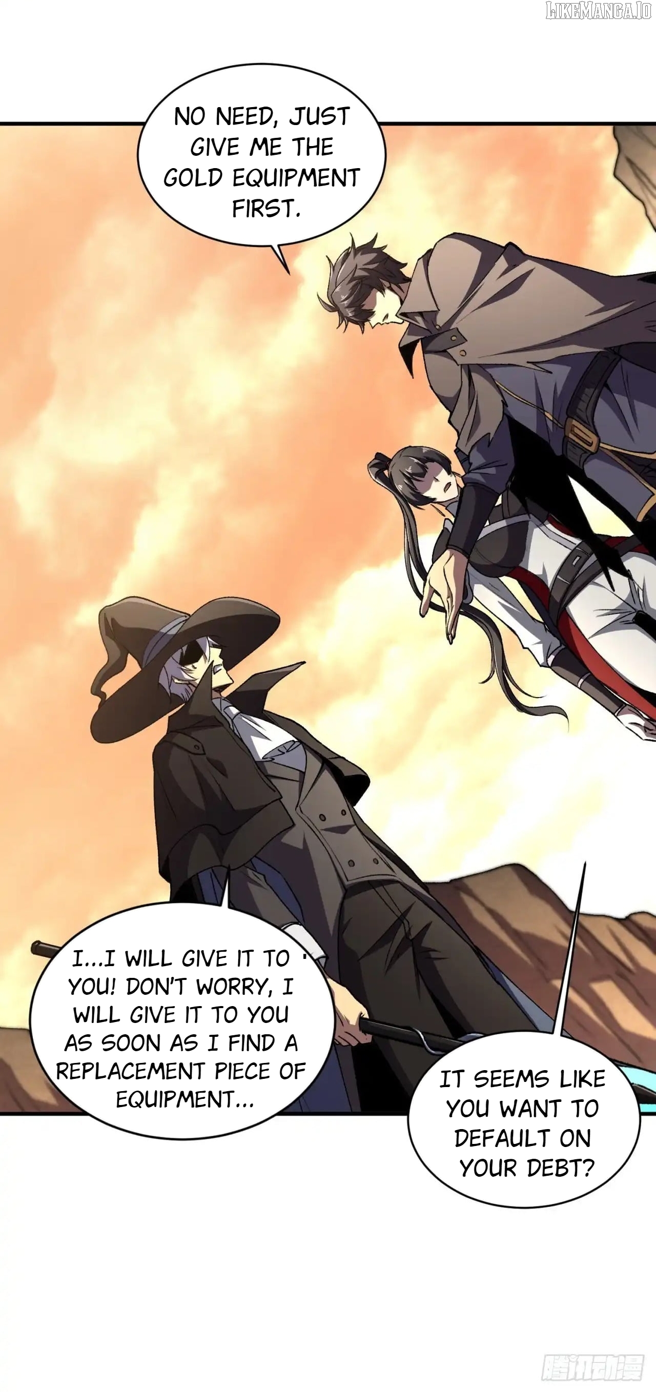 Read Lord of Summons! Sudden Mutation EN Manga Online
