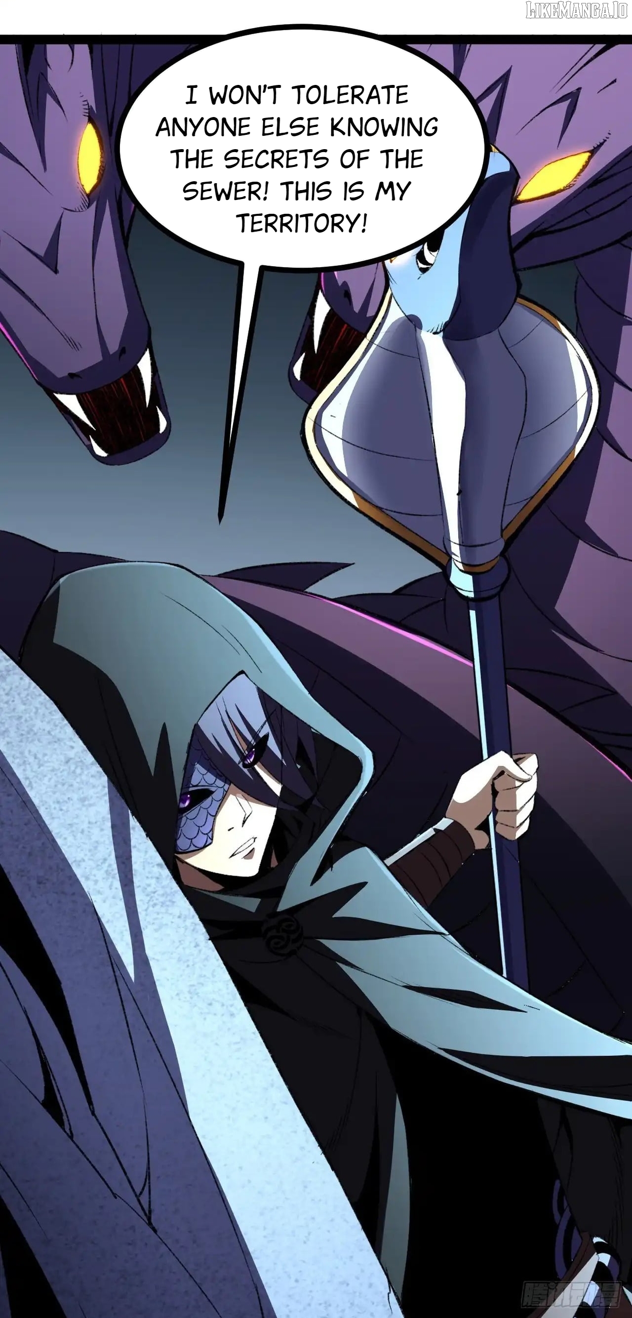Read Lord of Summons! Sudden Mutation EN Manga Online