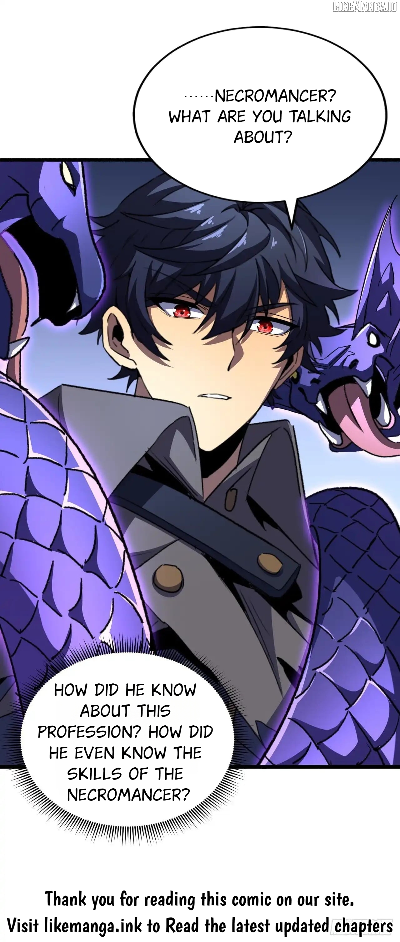 Read Lord of Summons! Sudden Mutation EN Manga Online