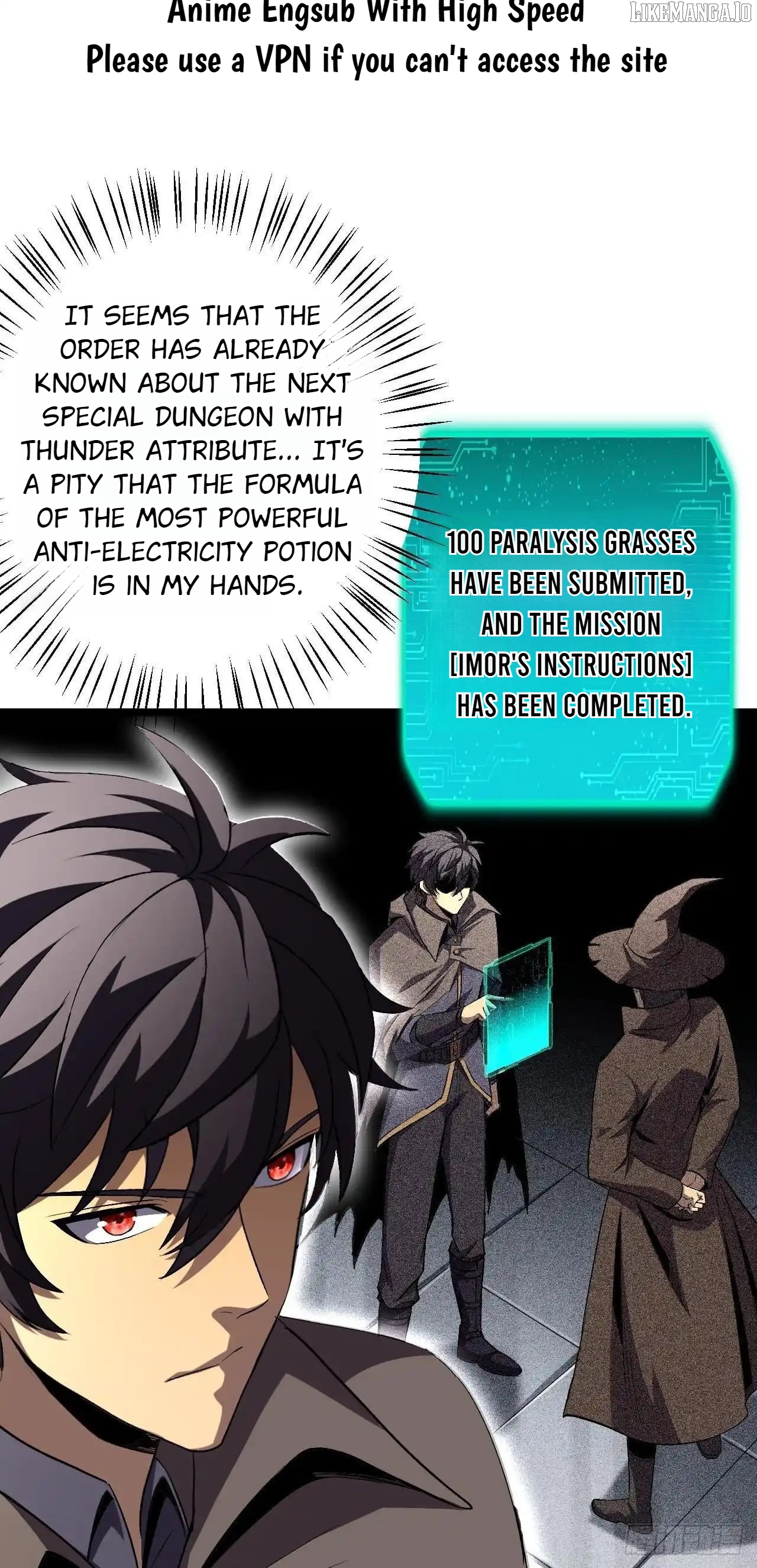 Read Lord of Summons! Sudden Mutation EN Manga Online