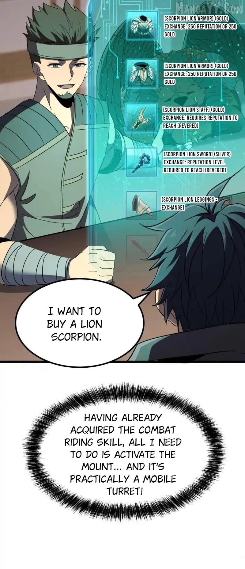 Read Lord of Summons! Sudden Mutation EN Manga Online