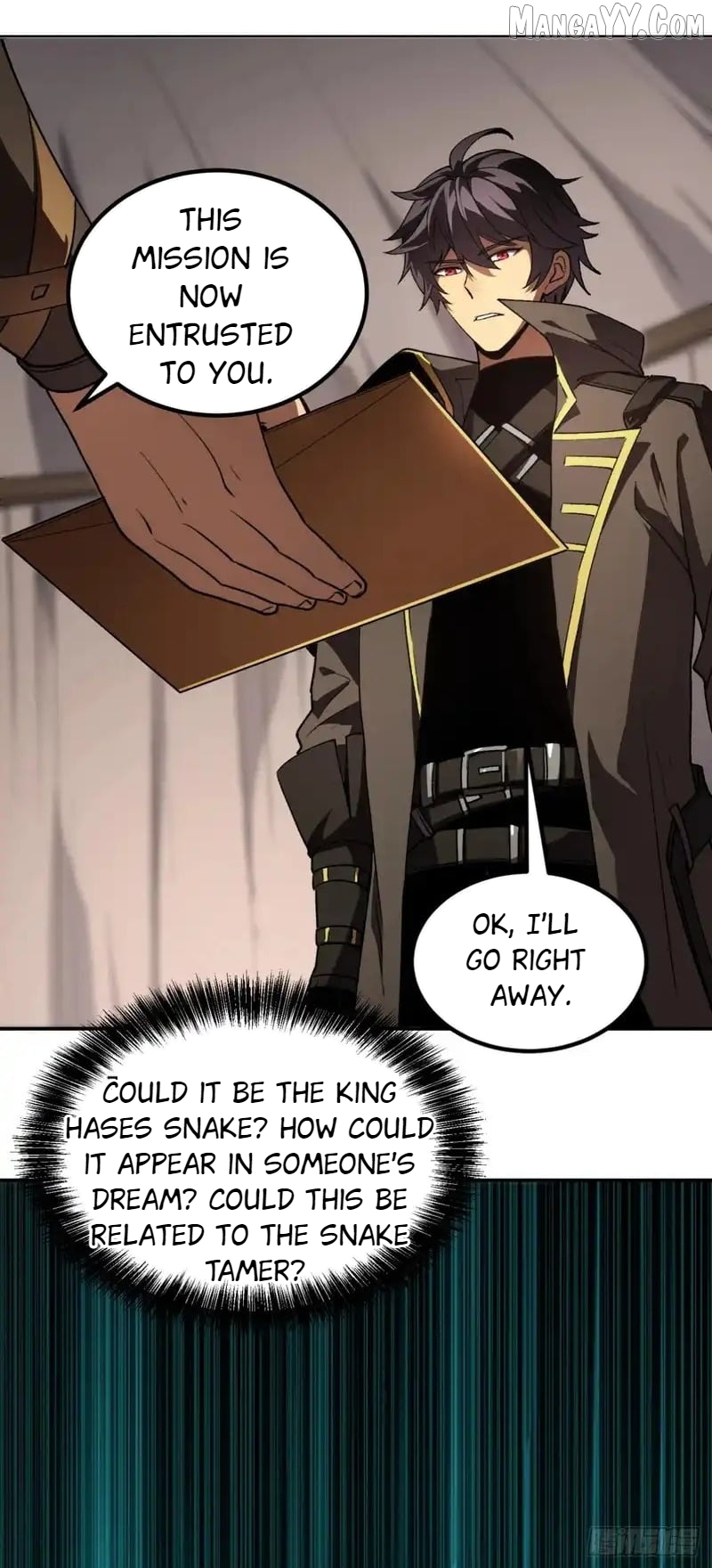 Read Lord of Summons! Sudden Mutation EN Manga Online