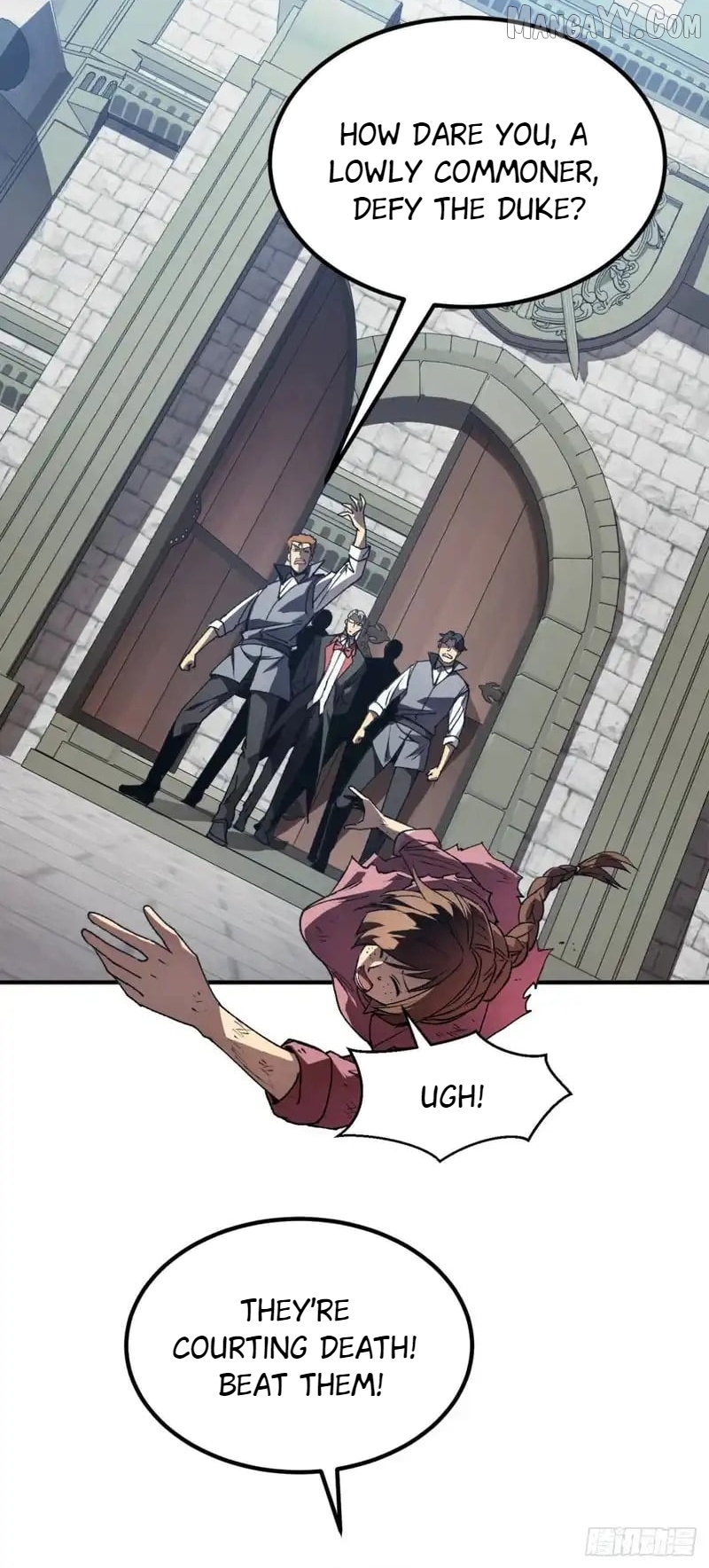 Read Lord of Summons! Sudden Mutation EN Manga Online