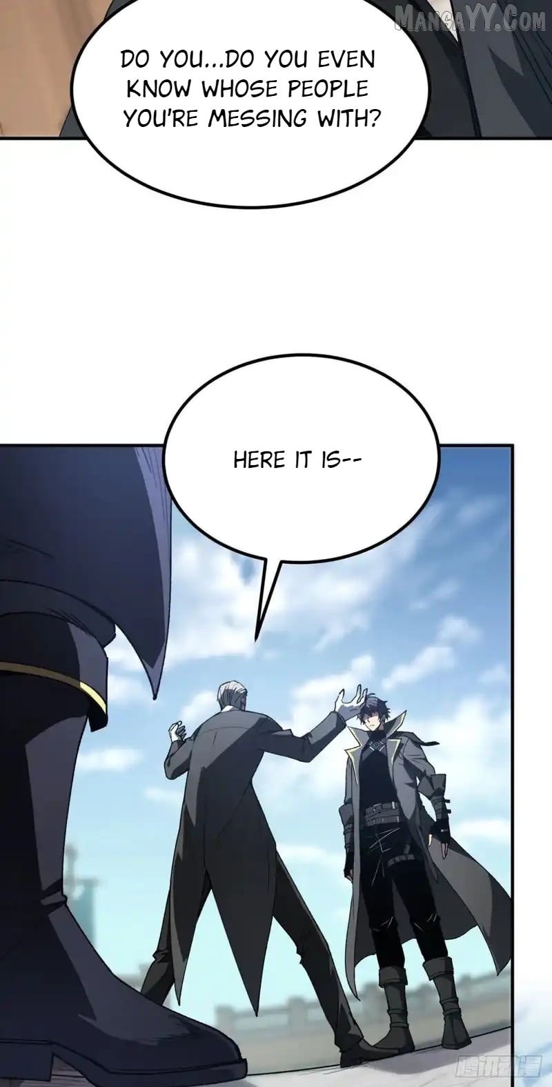 Read Lord of Summons! Sudden Mutation EN Manga Online