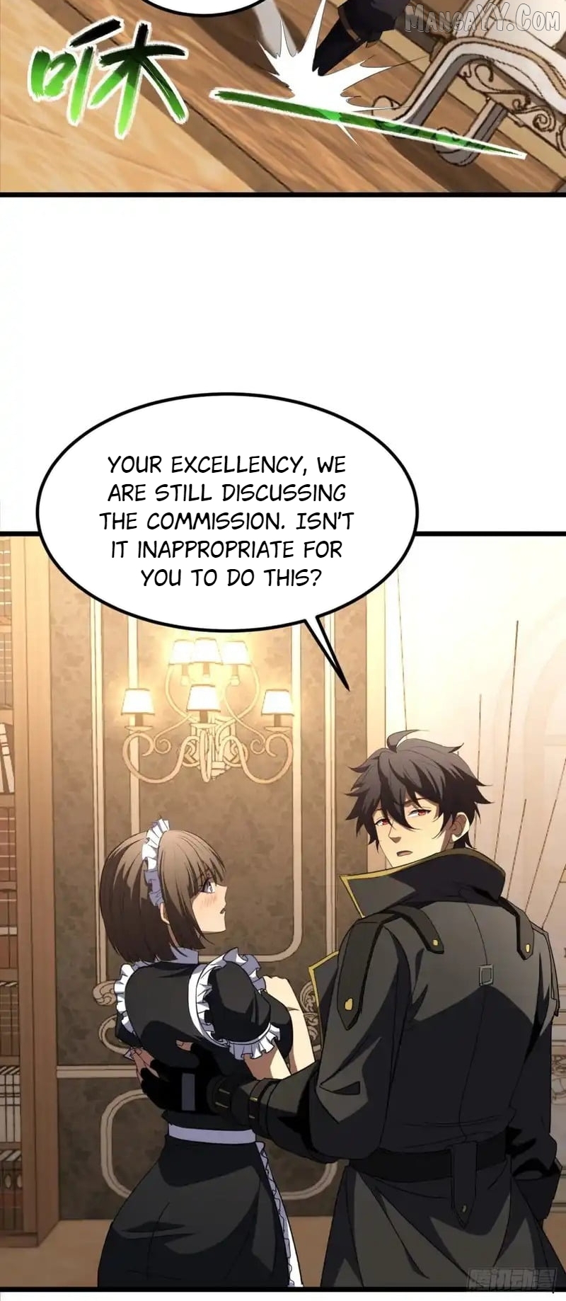 Read Lord of Summons! Sudden Mutation EN Manga Online
