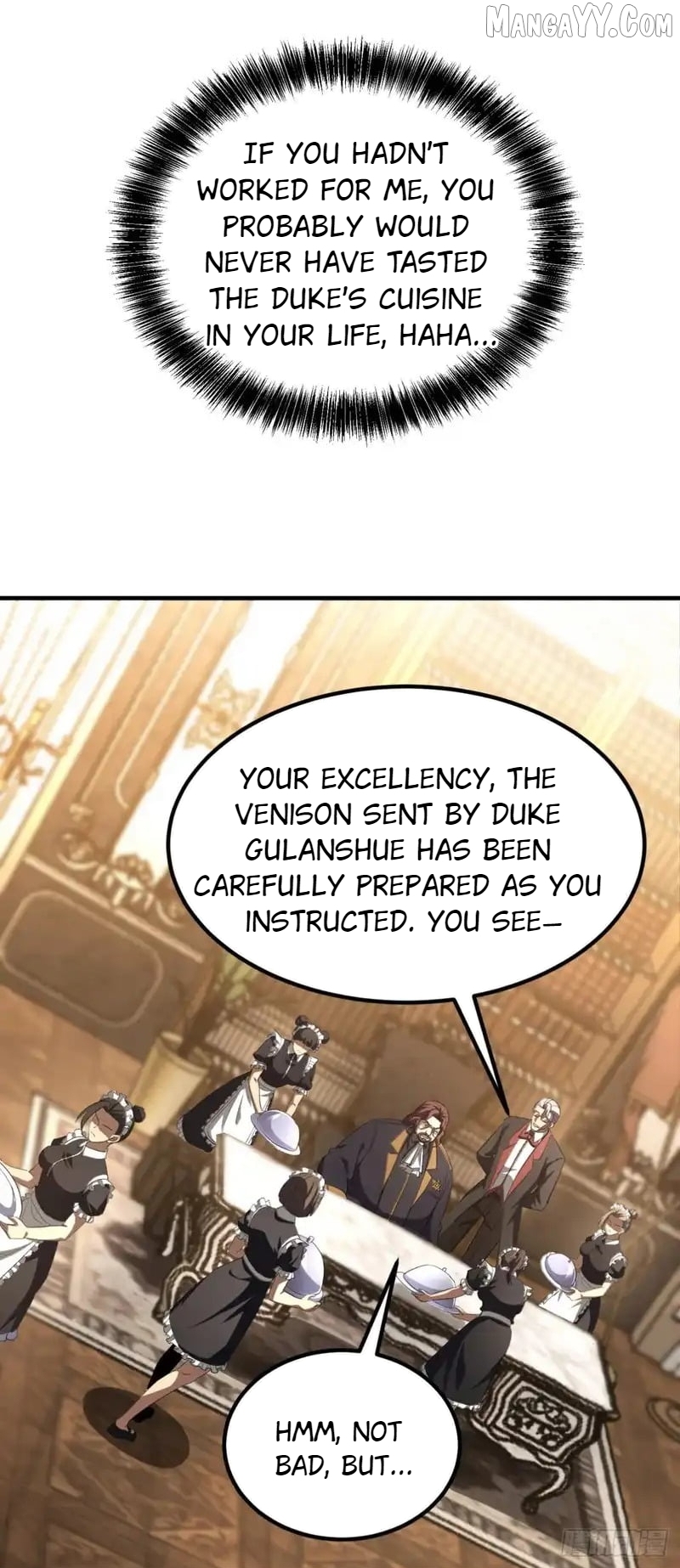 Read Lord of Summons! Sudden Mutation EN Manga Online