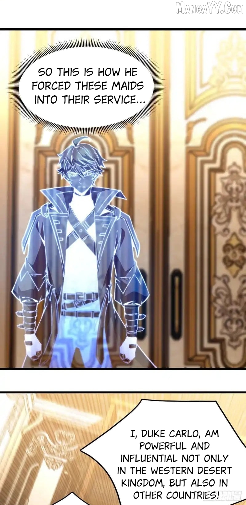 Read Lord of Summons! Sudden Mutation EN Manga Online