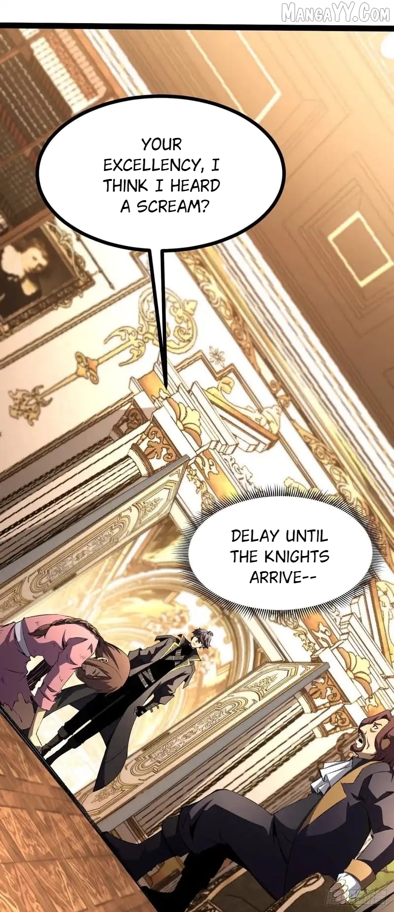 Read Lord of Summons! Sudden Mutation EN Manga Online