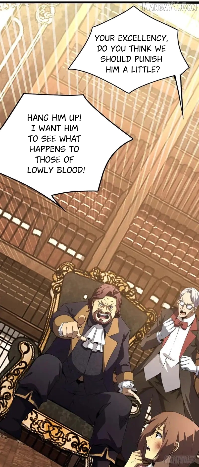 Read Lord of Summons! Sudden Mutation EN Manga Online