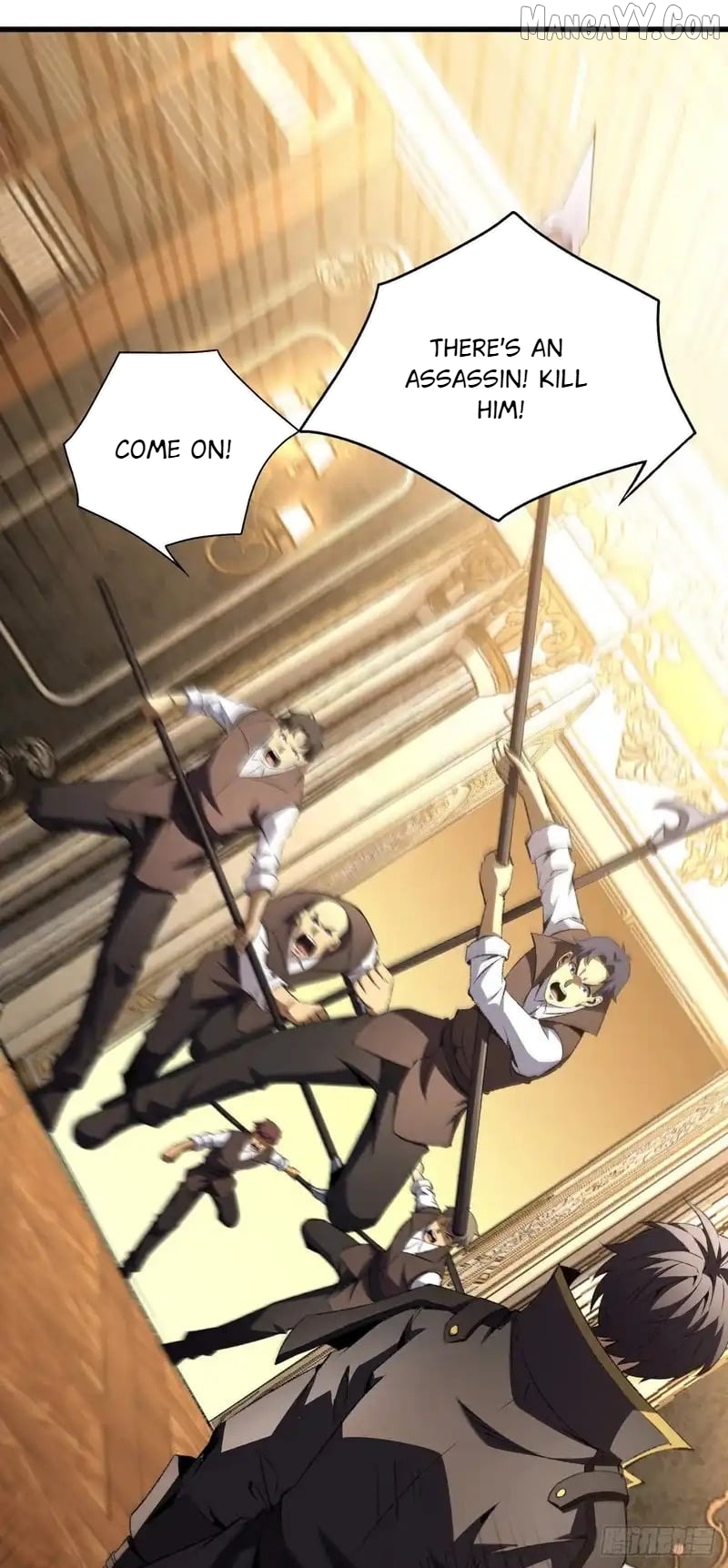 Read Lord of Summons! Sudden Mutation EN Manga Online