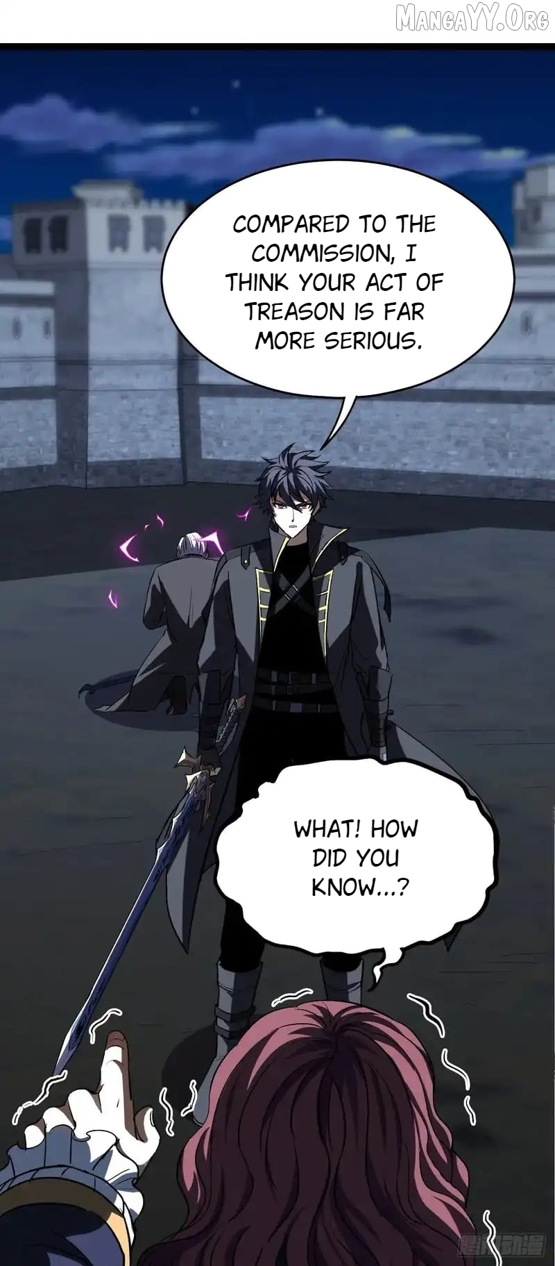 Read Lord of Summons! Sudden Mutation EN Manga Online