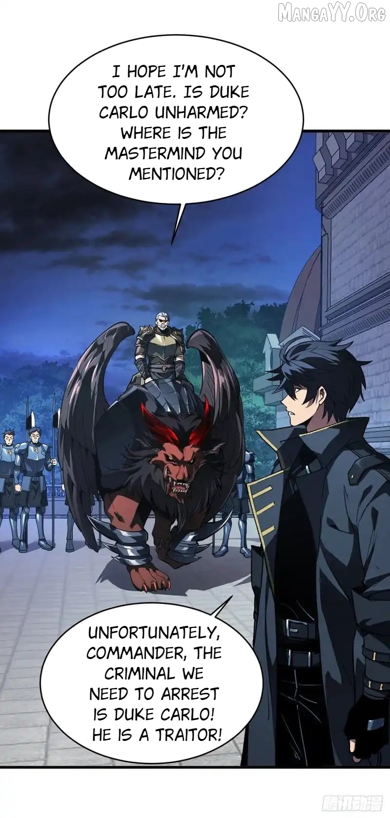 Read Lord of Summons! Sudden Mutation EN Manga Online