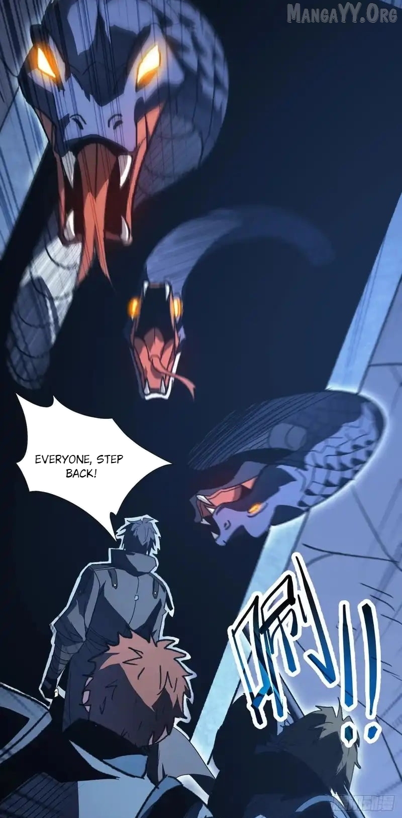 Read Lord of Summons! Sudden Mutation EN Manga Online