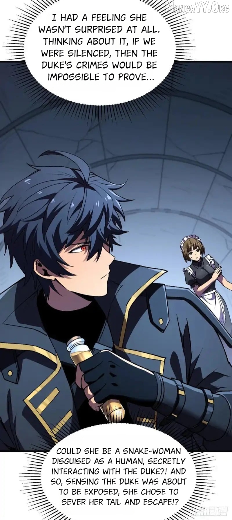 Read Lord of Summons! Sudden Mutation EN Manga Online