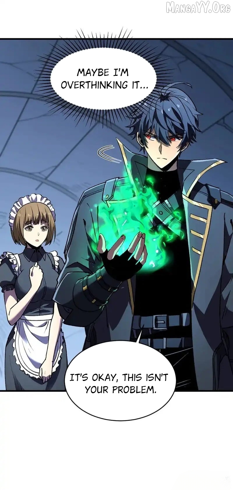 Read Lord of Summons! Sudden Mutation EN Manga Online