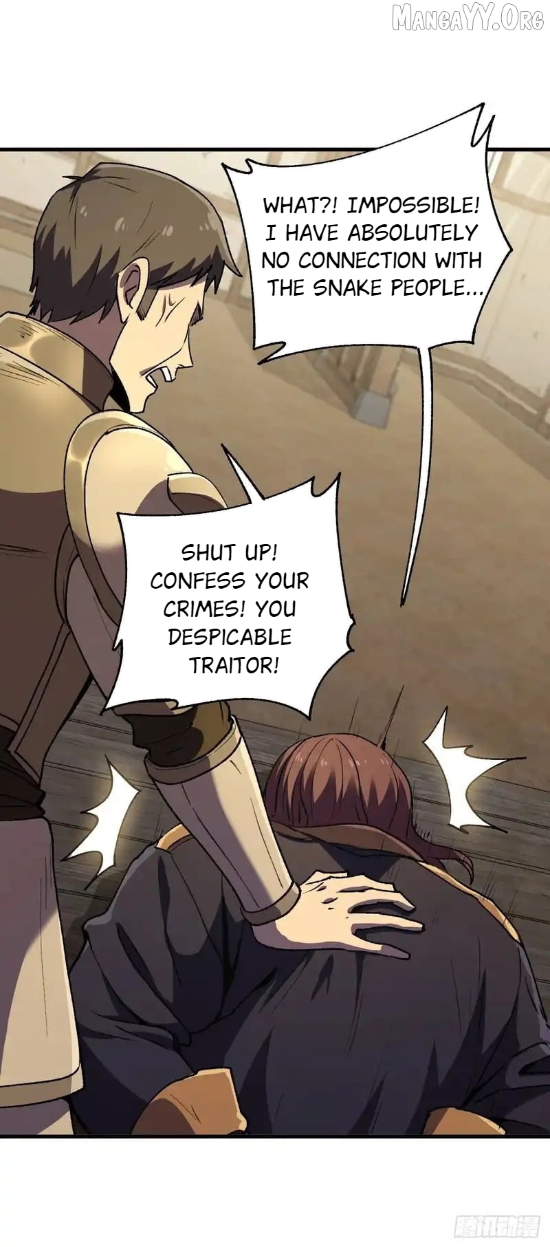 Read Lord of Summons! Sudden Mutation EN Manga Online