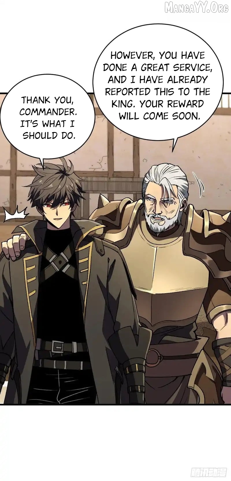 Read Lord of Summons! Sudden Mutation EN Manga Online