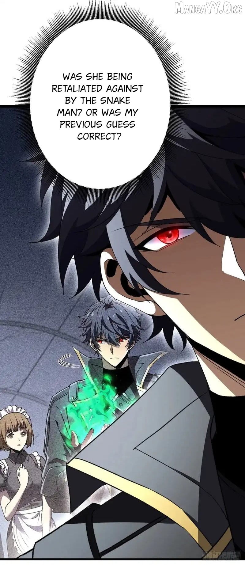 Read Lord of Summons! Sudden Mutation EN Manga Online