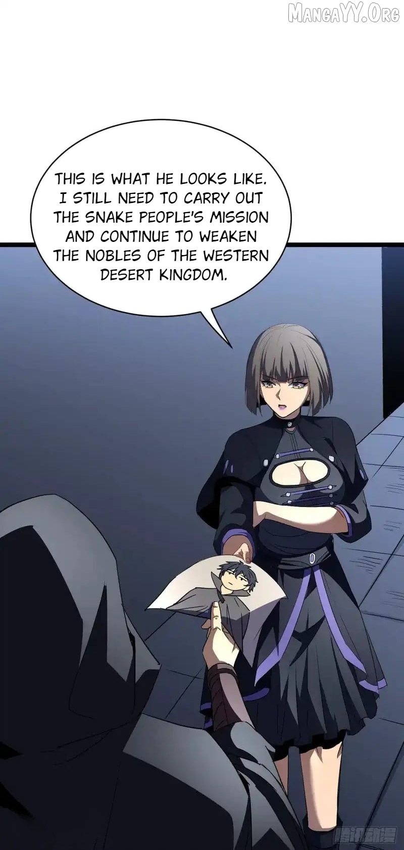 Read Lord of Summons! Sudden Mutation EN Manga Online