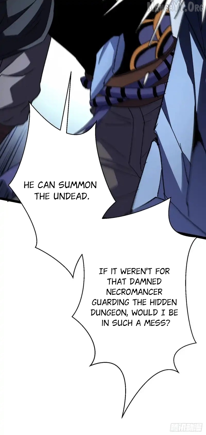 Read Lord of Summons! Sudden Mutation EN Manga Online