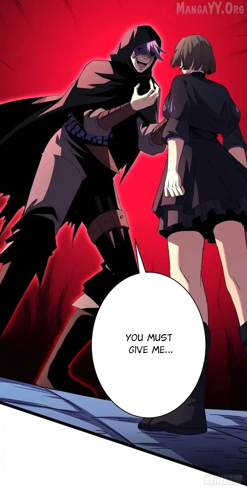 Read Lord of Summons! Sudden Mutation EN Manga Online