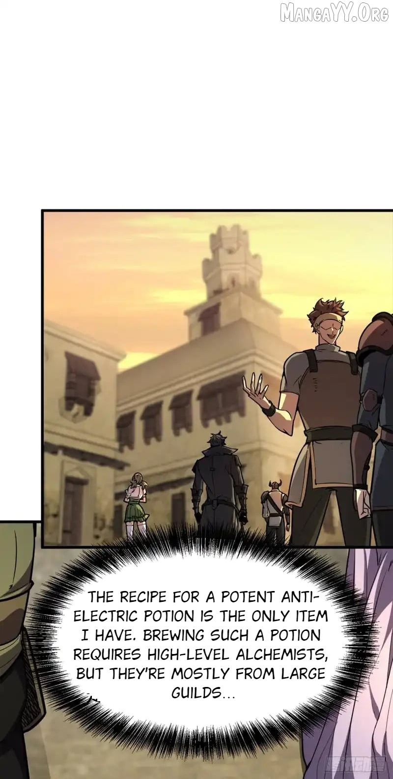 Read Lord of Summons! Sudden Mutation EN Manga Online