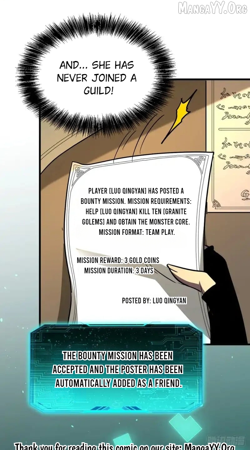 Read Lord of Summons! Sudden Mutation EN Manga Online