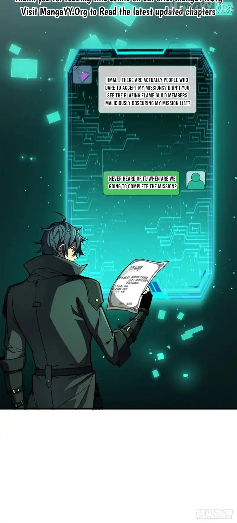 Read Lord of Summons! Sudden Mutation EN Manga Online