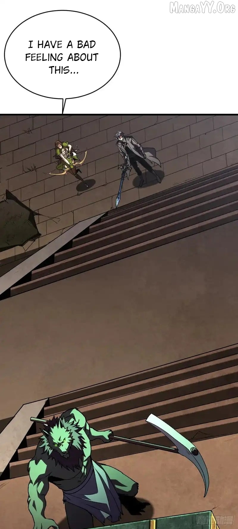 Read Lord of Summons! Sudden Mutation EN Manga Online