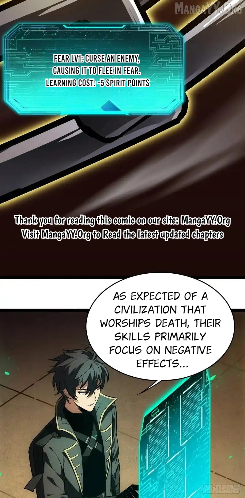 Read Lord of Summons! Sudden Mutation EN Manga Online